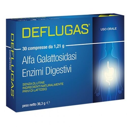 Deflugas 30 compresse masticabili