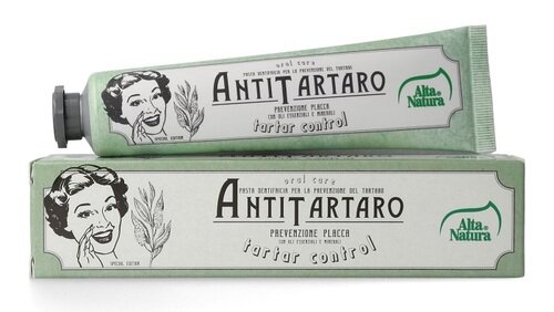 Dentifricio anti tartaro 75 ml
