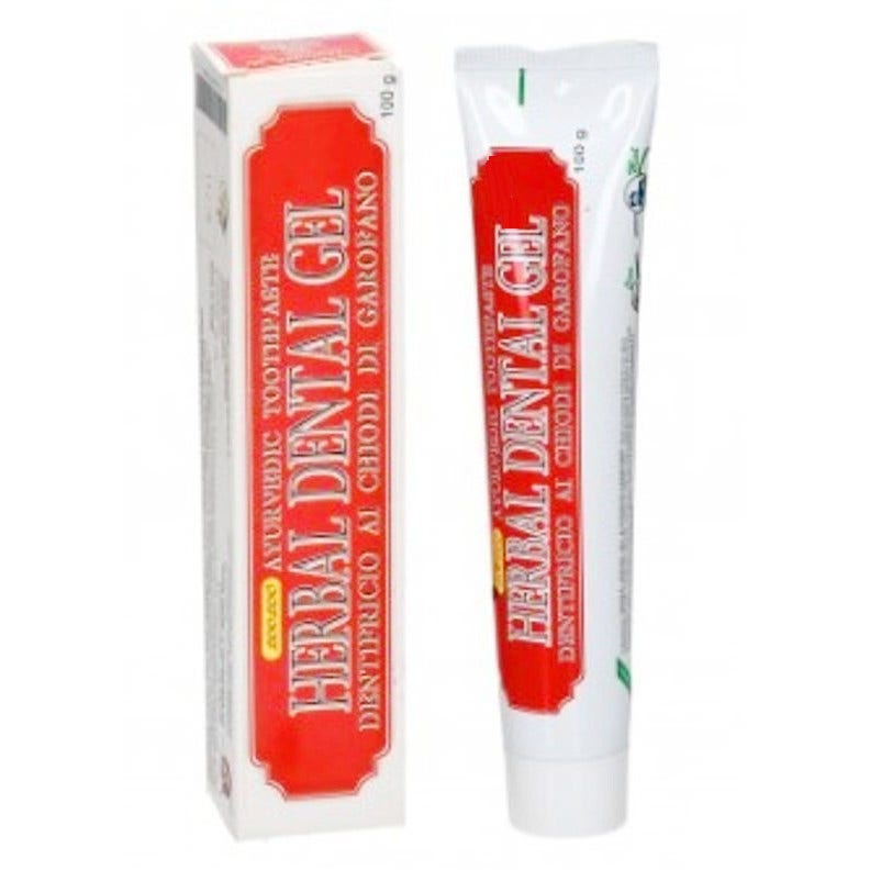 Dentifricio ayurvedico garofan