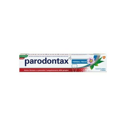Dentifricio parodontax herbal fresh 75 ml