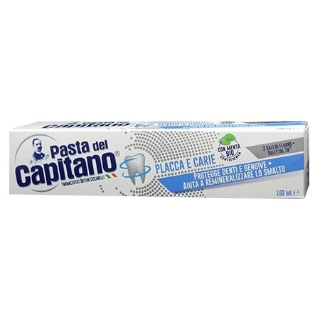 Dentifricio placca & carie 100 ml