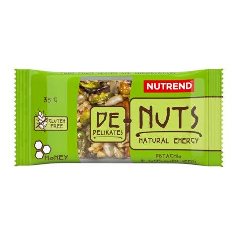 Denuts pistacchio+semi girasol