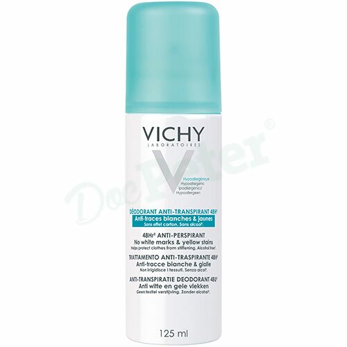 Deodorante anti-tracce aerosol 125 ml