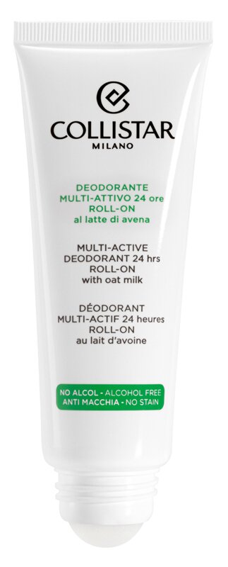 Deodorante multi-attivo 24 ore roll-on al latte di avena 75 ml