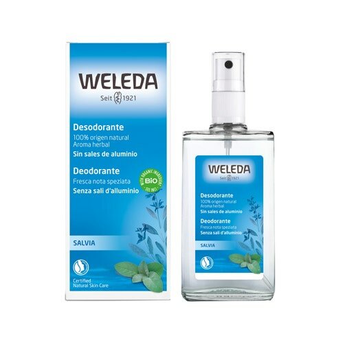 Deodorante spray salvia 100ml