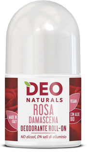 Deonaturals roll on rosa 50ml