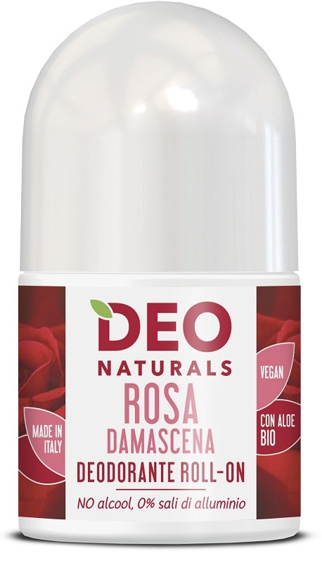 Deonaturals roll on rosa 50ml
