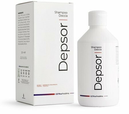 Depsor shampoo doccia 250ml