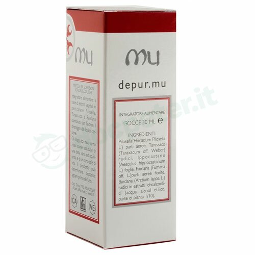 Depur mu gocce 30 ml