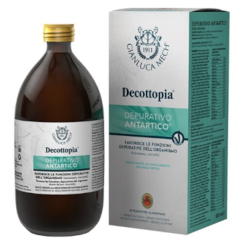 Depurativo antartico con stevia 500 ml