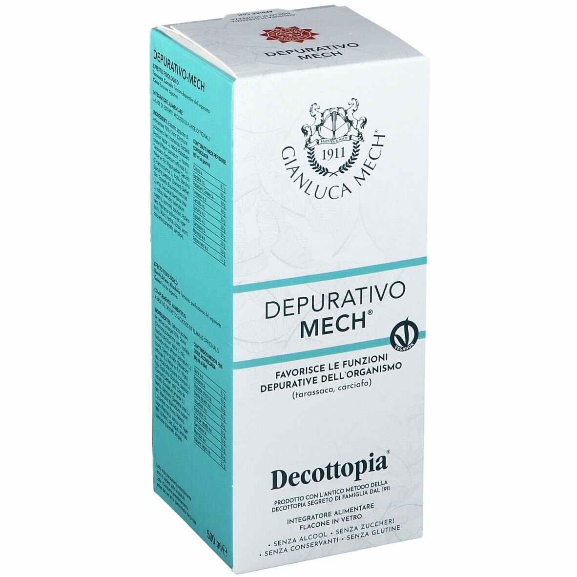 Depurativo mech 500 ml