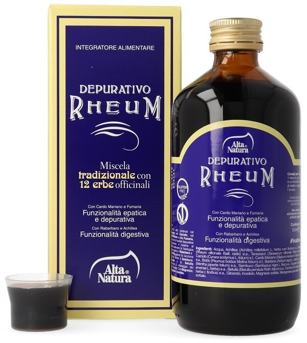 Depurativo rheum 250 ml