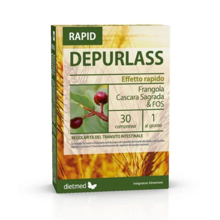 Depurlass rapid 15 compresse