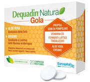 Dequadin natura gola 20 compresse