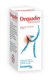 Dequadin soluzione orale  antibatterica 28 ml