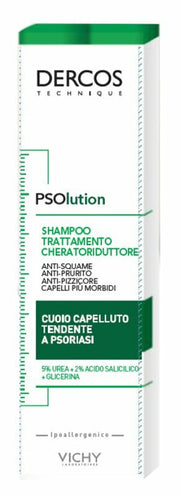 Dercos shampoo psolution 200ml
