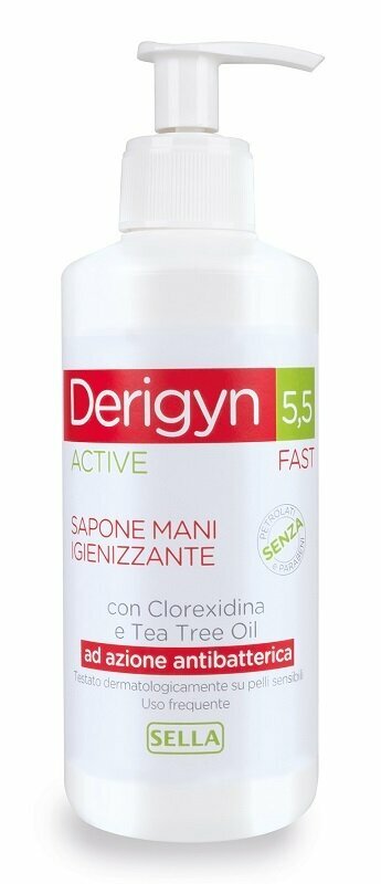 Derigyn active sapone 300ml