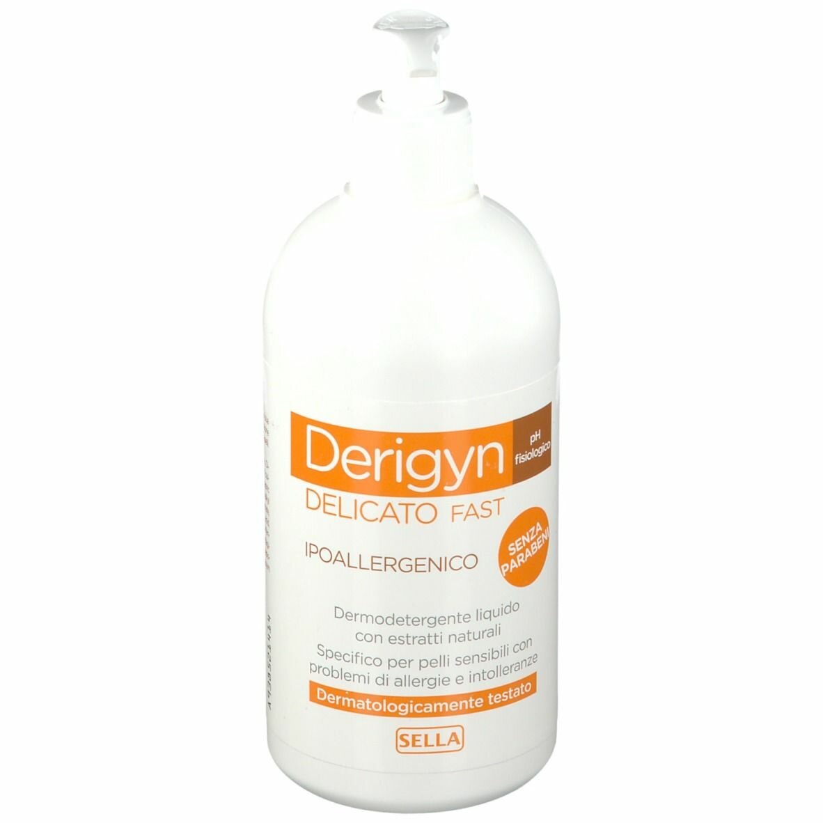 Derigyn delicato fast 500 ml