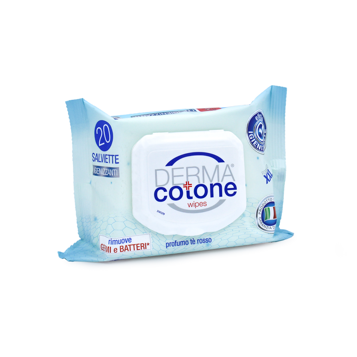 Dermacotone salvietta igienizzante 20 pezzi