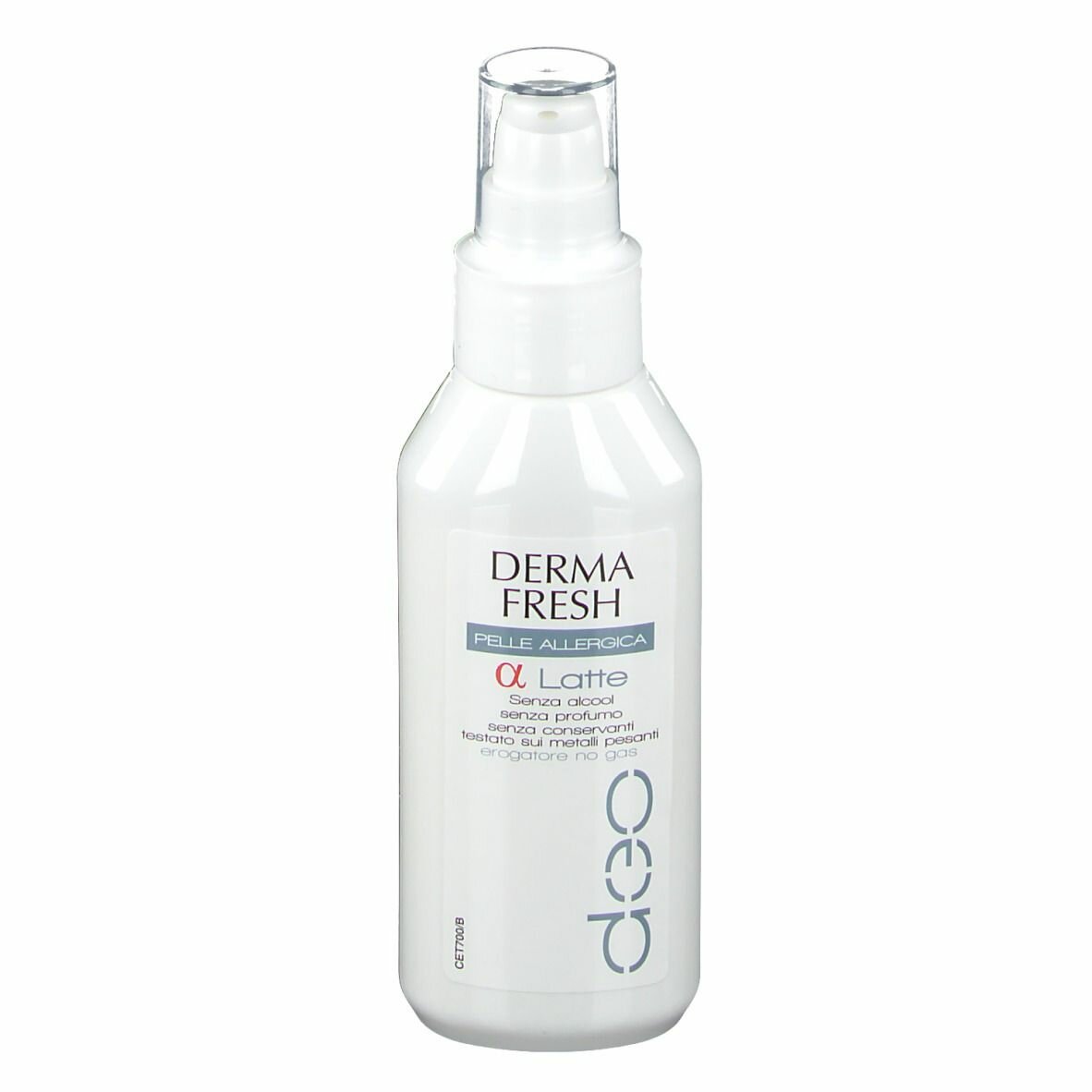 Dermafresh alfa latte per pelli sensibili