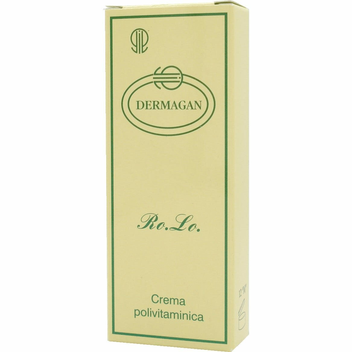 Dermagan crema polivitaminica viso 50ml
