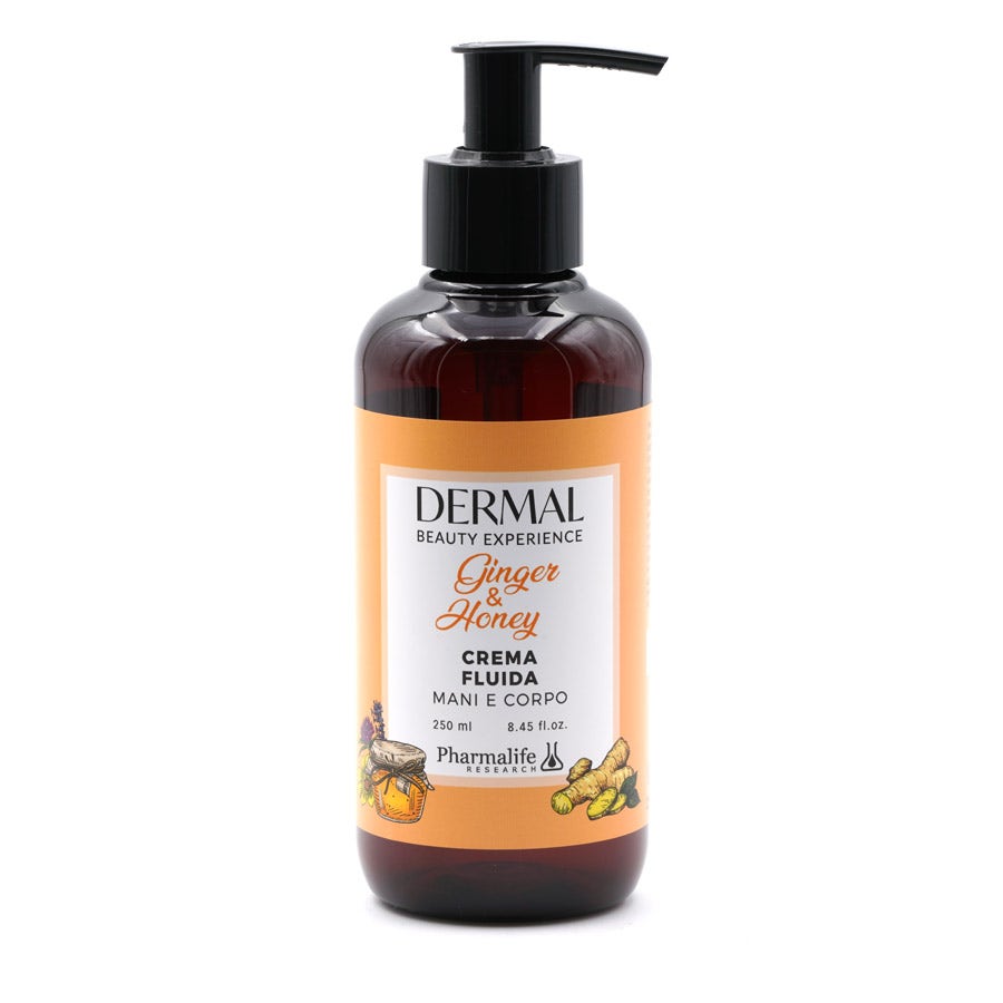 Dermal ginger&hon crema mani/crp