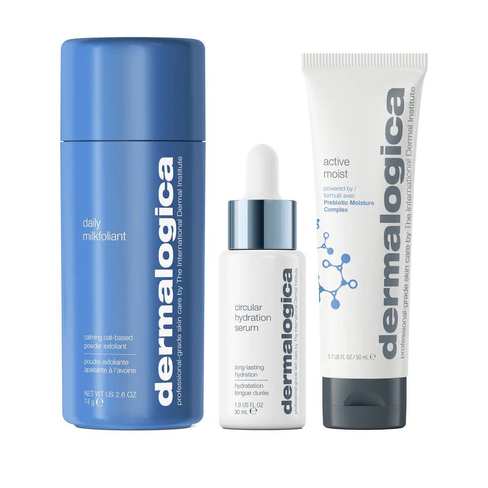 Dermalogica smooth + hydrate kit