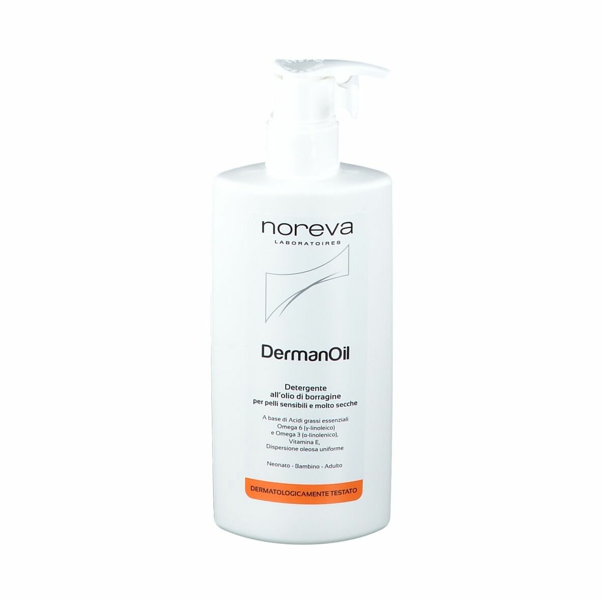 Dermanoil detergente pelli sensibili 200ml