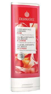 Dermasel gel doccia rosa 150 ml