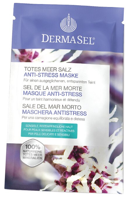Dermasel maschera antistress 12 ml