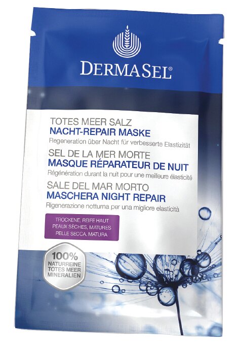Dermasel maschera night repair 12 ml