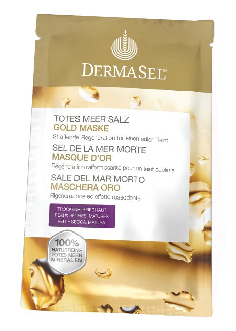 Dermasel maschera oro 12 ml