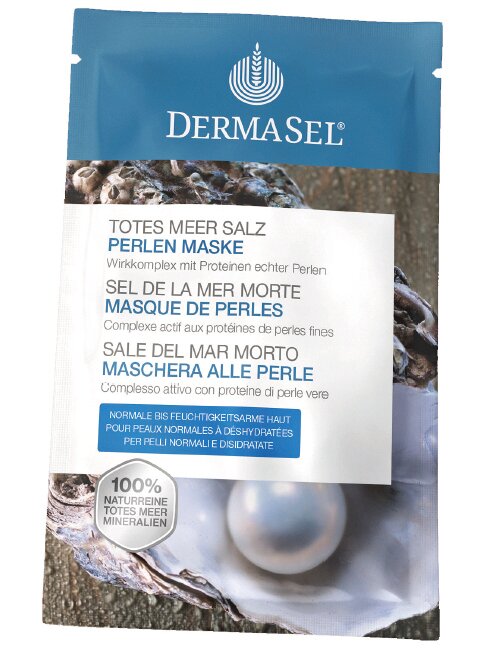 Dermasel maschera perle 12 ml