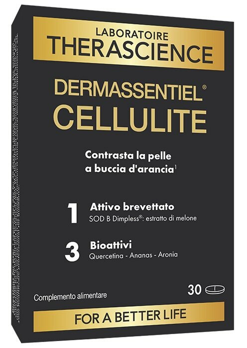 Dermassentiel cellulite 30 compresse