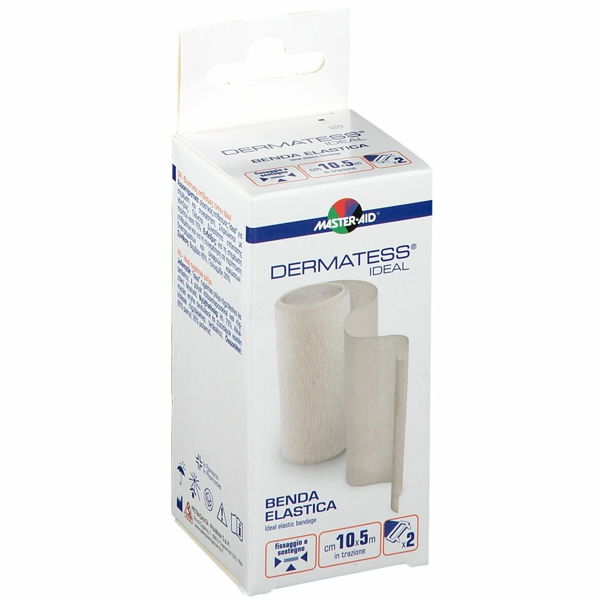 Dermatess benda ideal m5x10cm