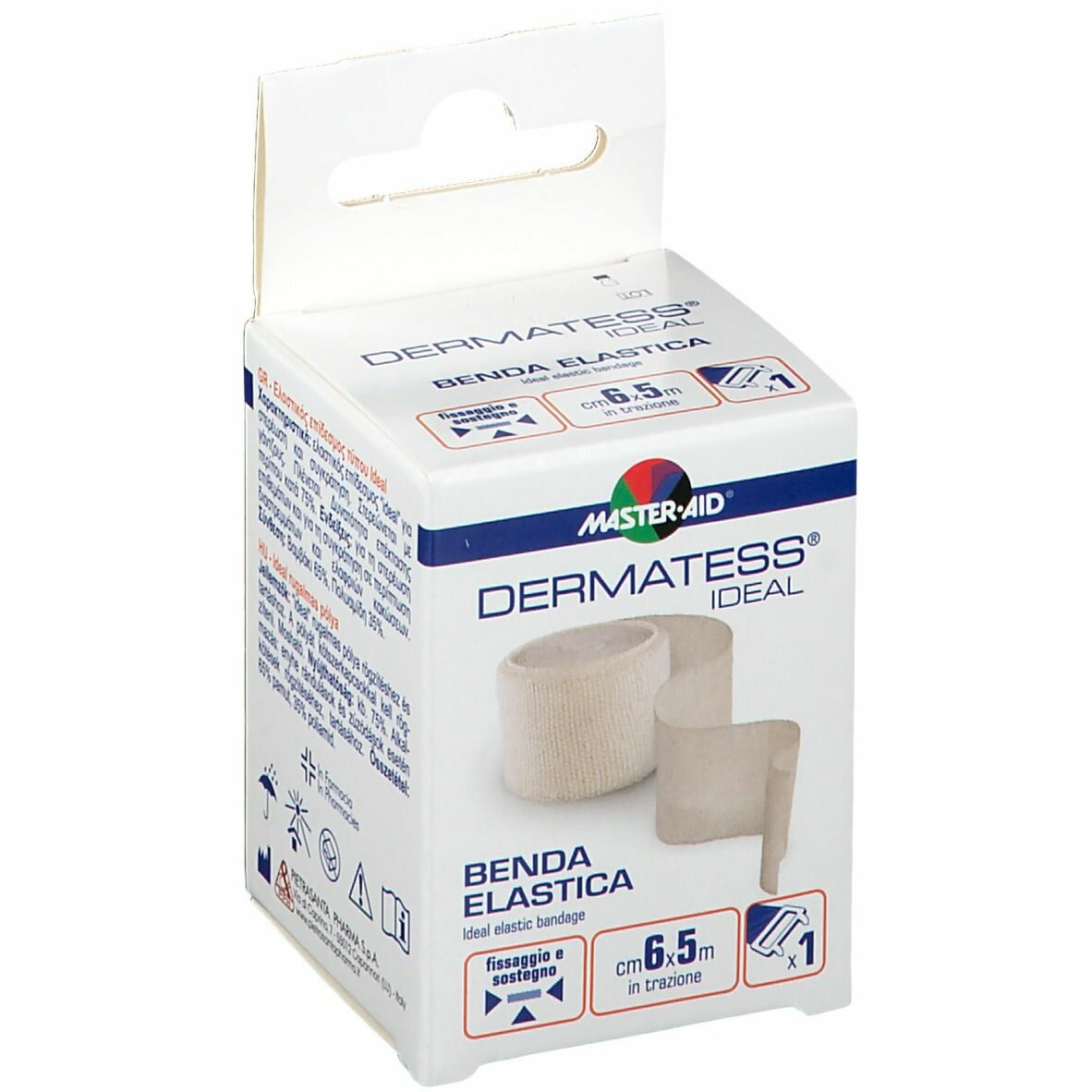Dermatess benda ideal m5x6cm