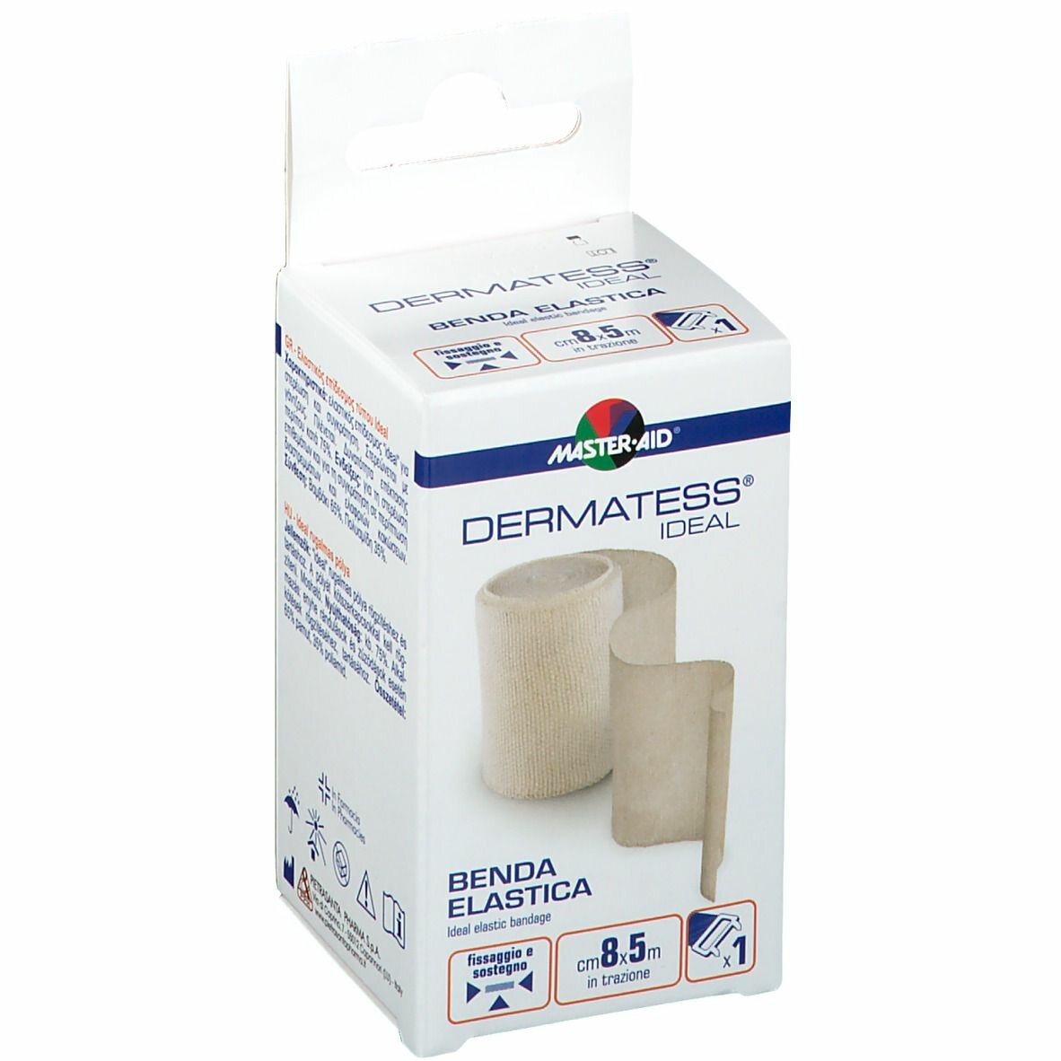 Dermatess benda ideal m5x8cm