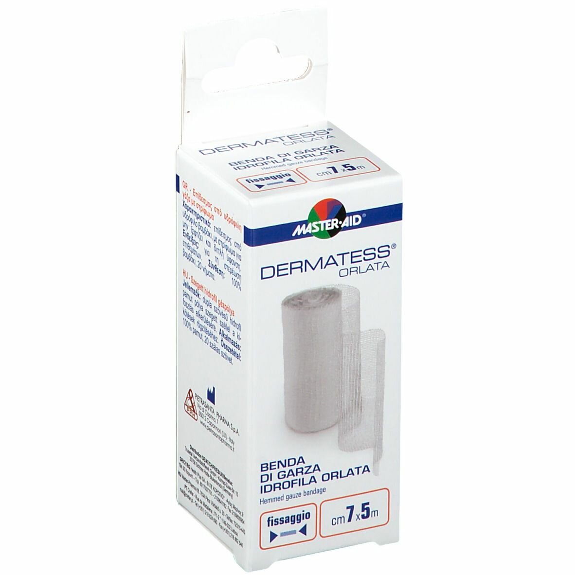 Dermatess benda orlata m5x7cm