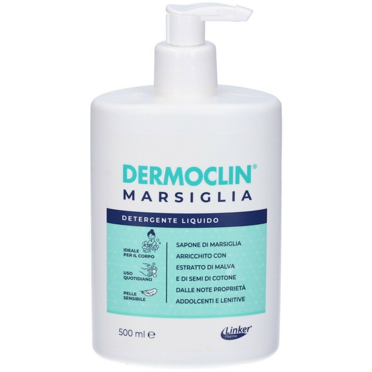 Dermoclin marsiglia 500 ml