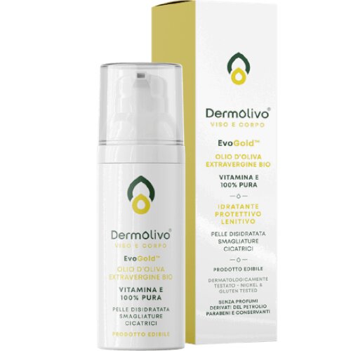 Dermolivo olio evo vitamina e