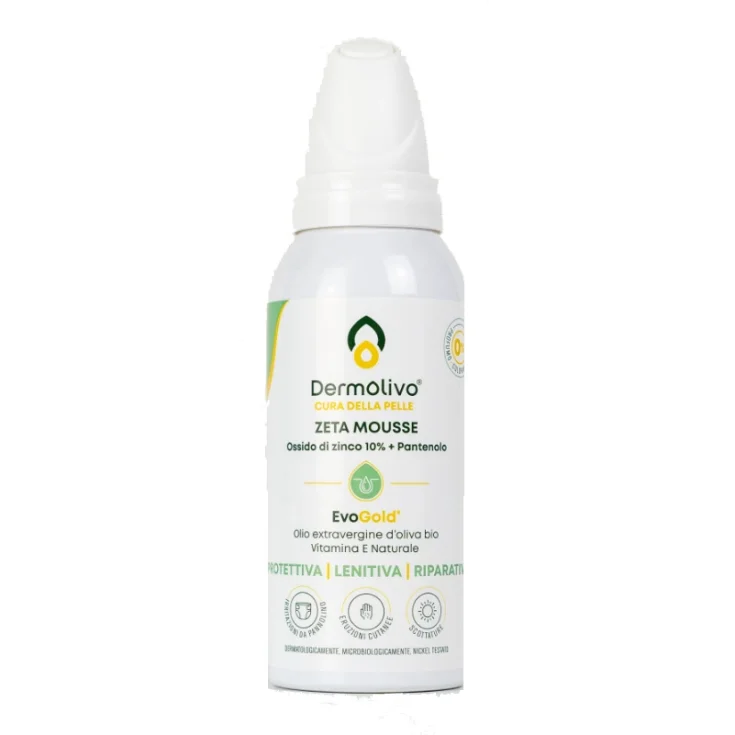 Dermolivo z crema mousse 100ml