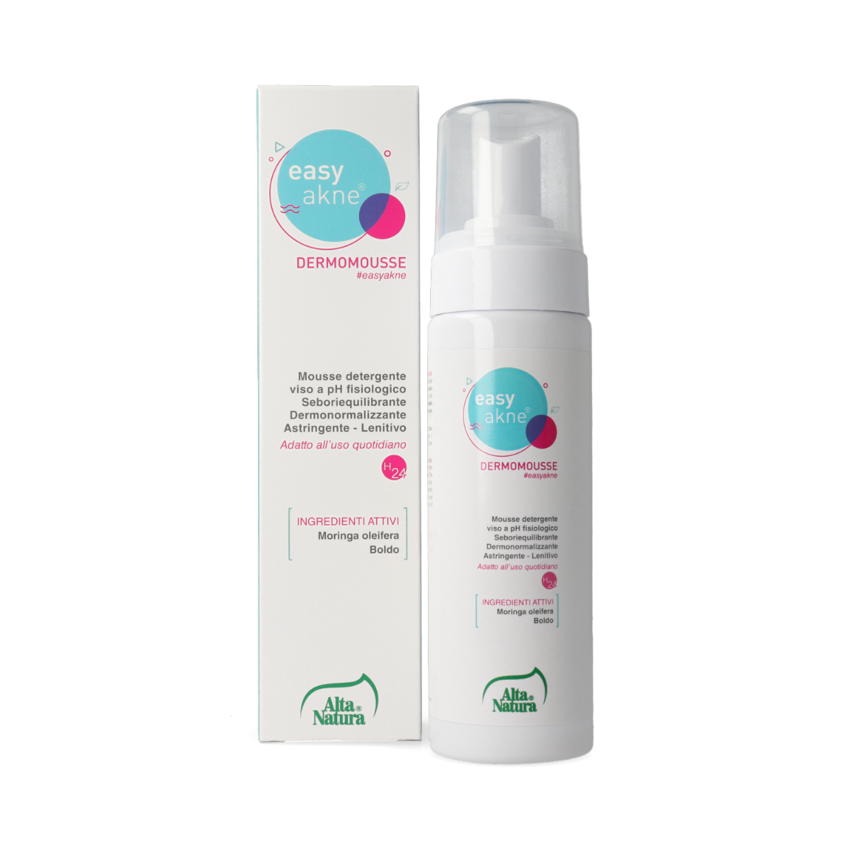 Dermomousse easy akne 200ml