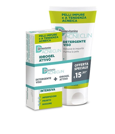 Dermovitamina acneclin bipack
