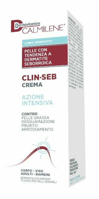 Dermovitamina calm clin-seb crema