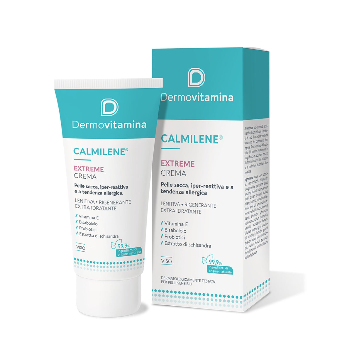 Dermovitamina calm xt crema viso