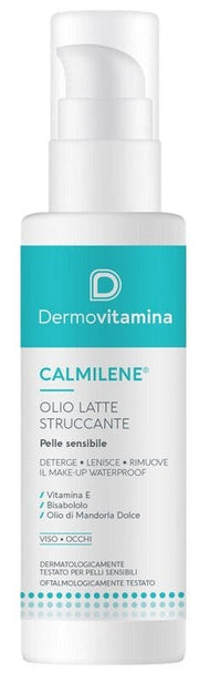 Dermovitamina calmilene olio latte struccante 100ml
