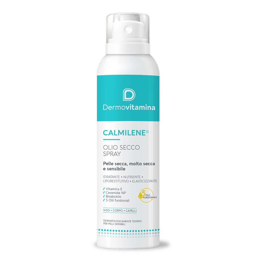 Dermovitamina calmilene olio spray 200 ml