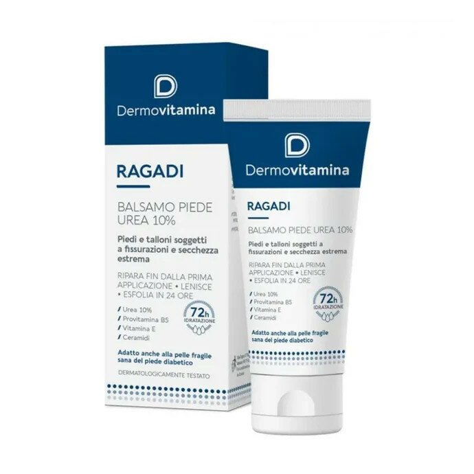 Dermovitamina crema ragadi piede 75ml