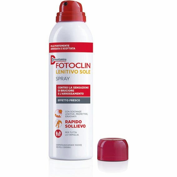 Dermovitamina fotoclin lenitivo soluzione