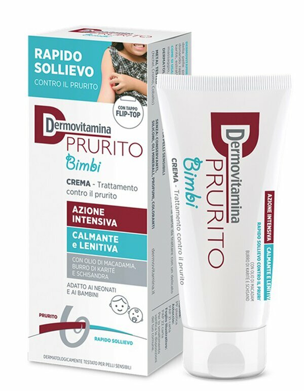 Dermovitamina prurito bimbi